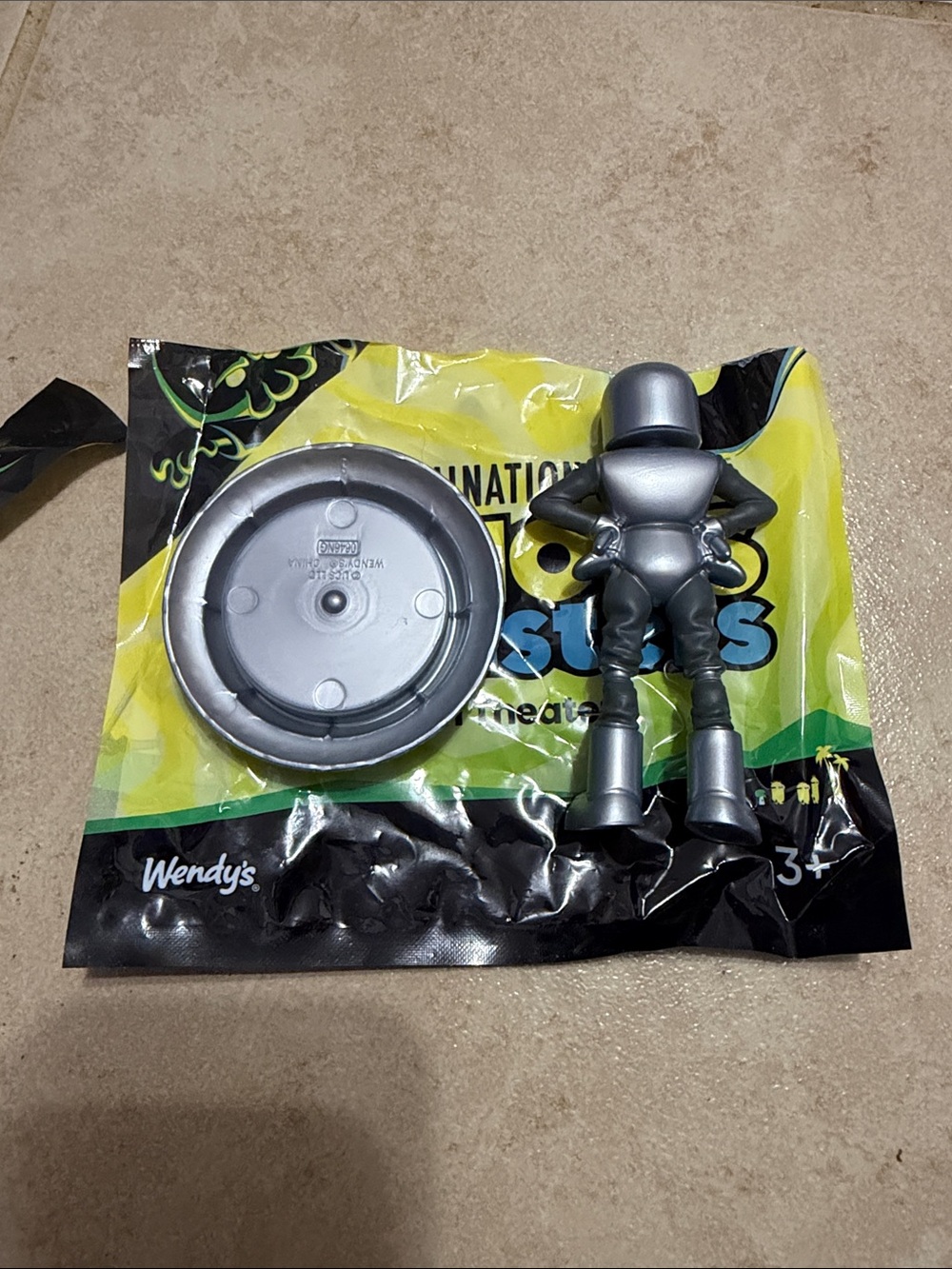 Wendy’s Minions & Monsters Dort toy - Picture 3 of 4